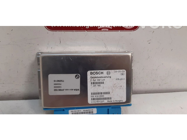Блок управления коробкой передач 24607552980, 0260002642   BMW 3 E46