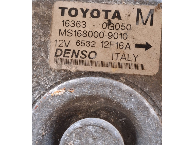 Комплект вентиляторов MS1680007091, 163630G060A   Toyota Avensis T250