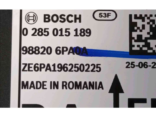 Блок подушек безопасности 988206PA0A   Nissan Juke II F16