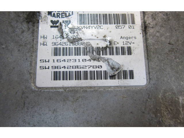 Řídící jednotka 9642862780, 9642615880   Peugeot 607 2001