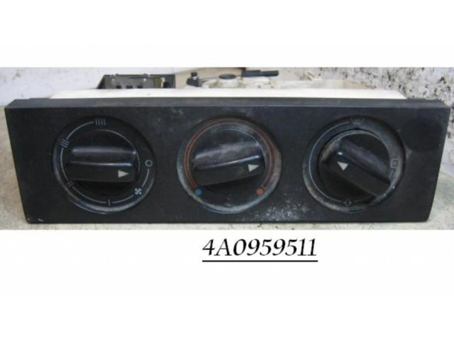 Блок управления климат-контролем 4A0959511   Audi 100 200 5000 C3