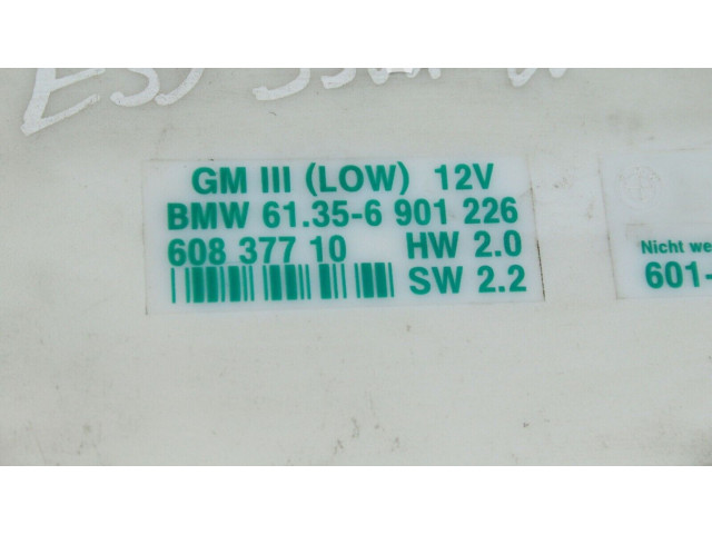 Блок комфорта 61358376691, 60837710   BMW 5 E39   