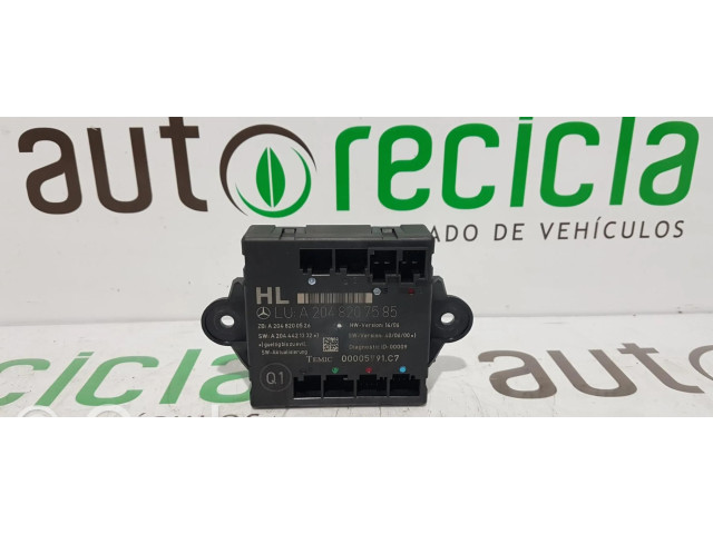 Řídící jednotka MODULOELECTRONICO   Mercedes-Benz C W204 2011