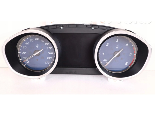 Панель приборов 670031673   Maserati Ghibli       