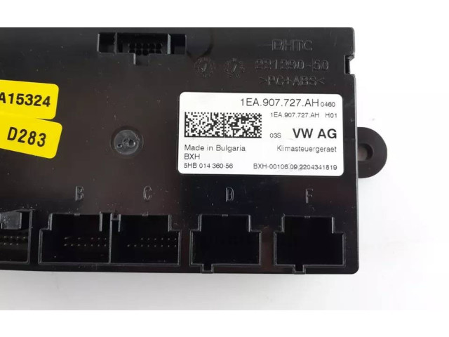 Модуль блока управления кондиционером 1EA907727AH, 5HB014360-56   Volkswagen ID.3