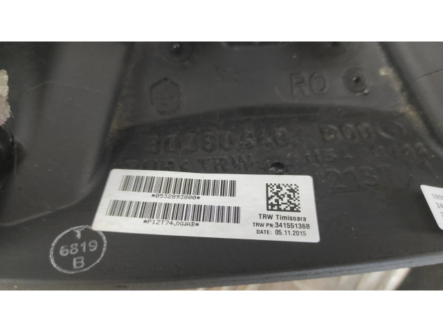 Руль Citroen Jumper  2014- года 34130839B, 30380409      