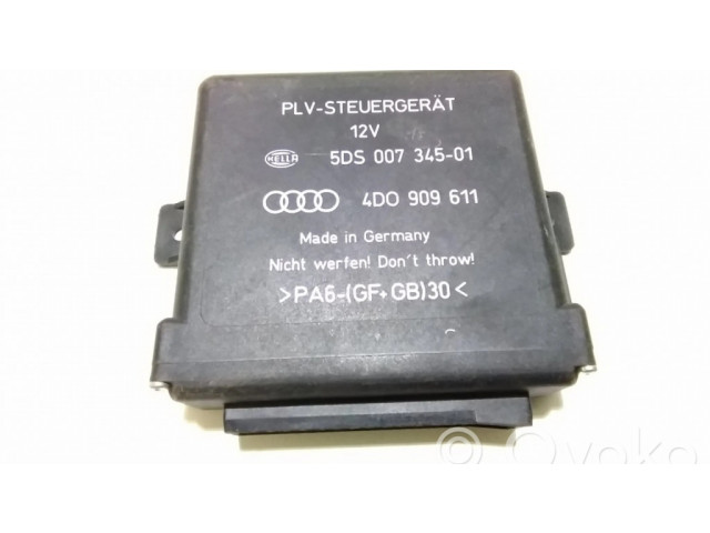 Блок управления 4D0909611, 5DS00734501   Audi A8 S8 D2 4D