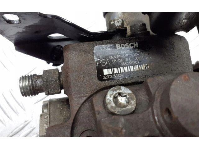 Vstřikovací čerpadlo 9683703780   Peugeot Partner     