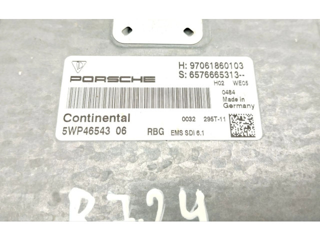 Řídící jednotka 97061860103, 97061812901   Porsche Panamera (970) 2012