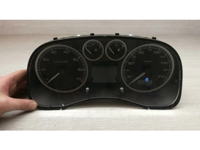 Панель приборов P9645768480E01, 21669815   Peugeot 307       