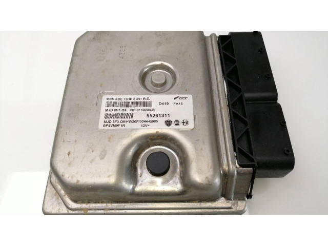 Блок управления двигателя 55261311   Fiat Fiorino