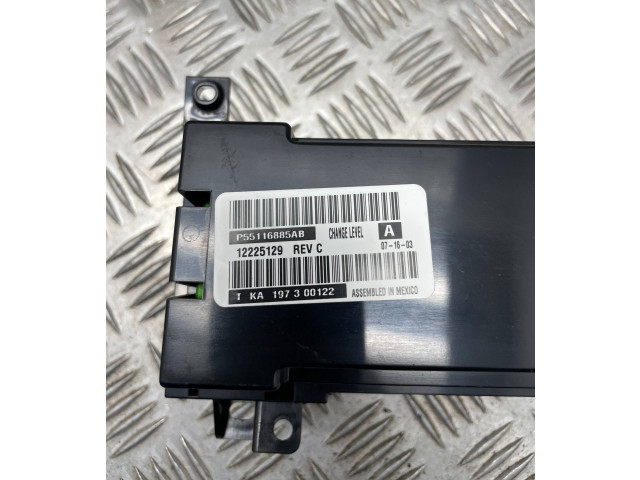 Блок управления климат-контролем P55116885AB, 12225129   Jeep Grand Cherokee (WJ)