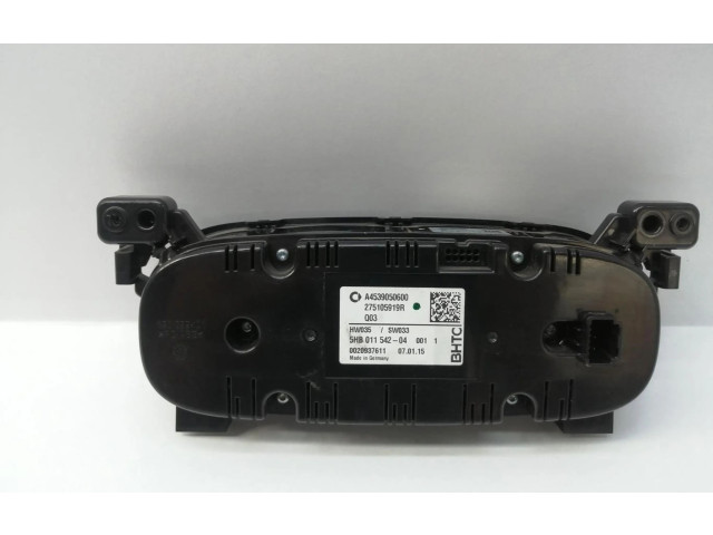 Блок управления климат-контролем A4539050600, A4539050600   Smart ForFour I