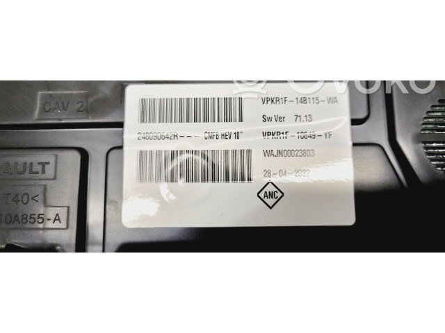 Панель приборов 248090642R, CMFBHEV10   Renault Arkana       