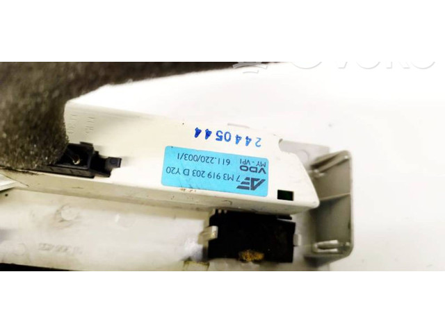 Дисплей    7M3919203D, 6112200031   Volkswagen Sharan