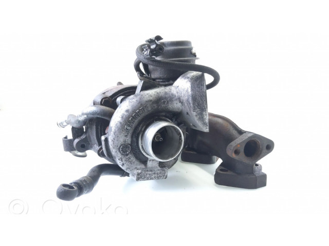  Турбина BMW X3 E83 2.0 7504317, 77941400         
