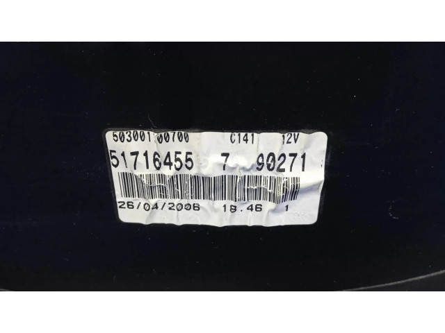 Přístrojová deska  Fiat Punto (199)  51716455790271, CUADROINSTRUMENTOS  