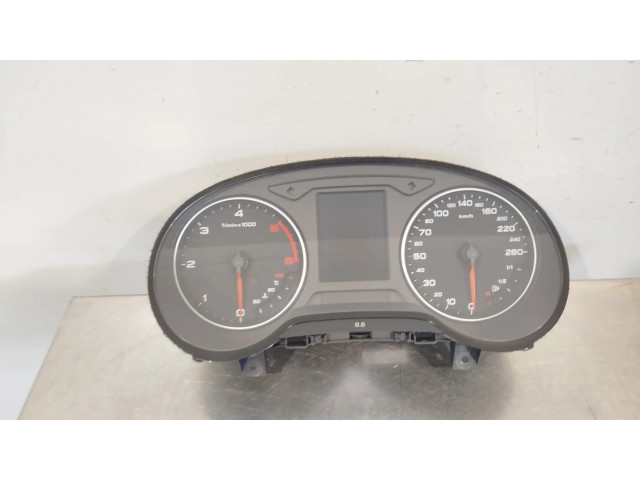 Панель приборов 8V0920860F   Audi A3 S3 8V       