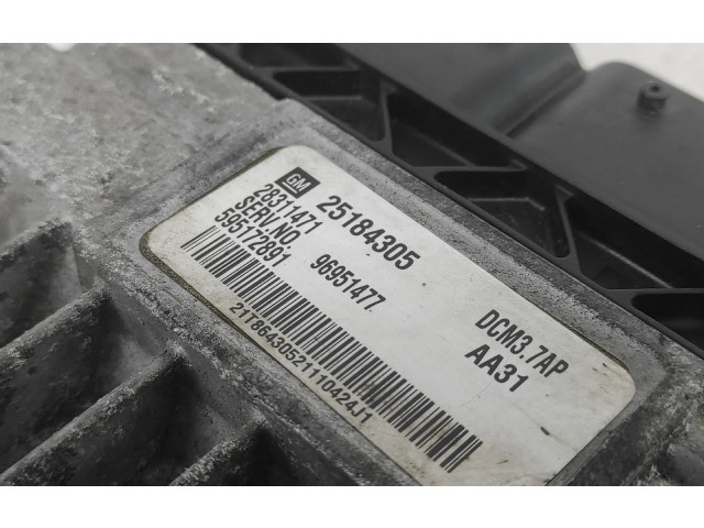 Řídící jednotka 25184305, 28311471   Opel Antara 2011