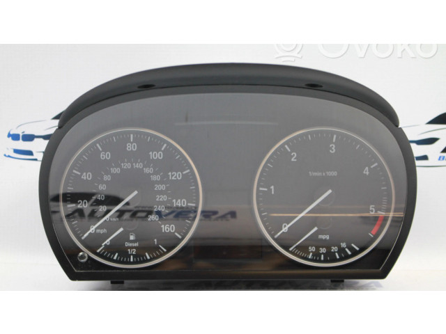Přístrojová deska  BMW 3 E90 E91 2005 9187345  