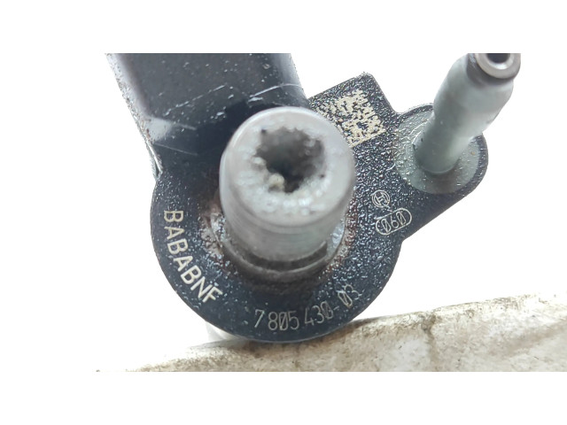 Vstřikovač 7805430   BMW 5 F10 F11  pro naftový motor 3.0 n57d30b 