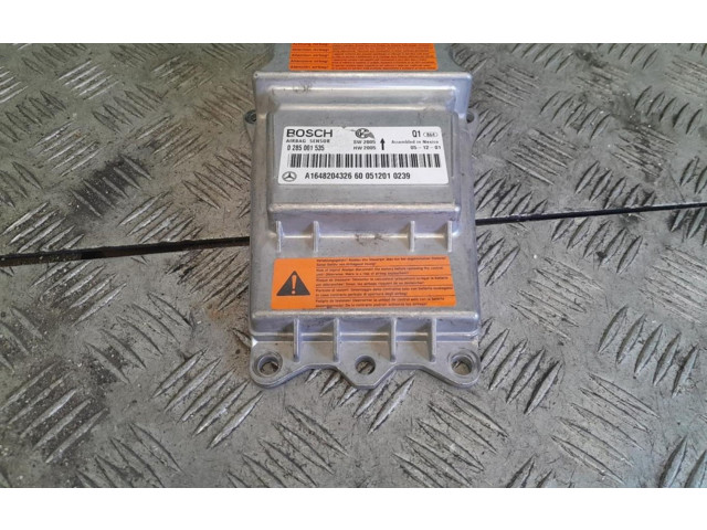 Блок подушек безопасности A1648204326   Mercedes-Benz ML W164