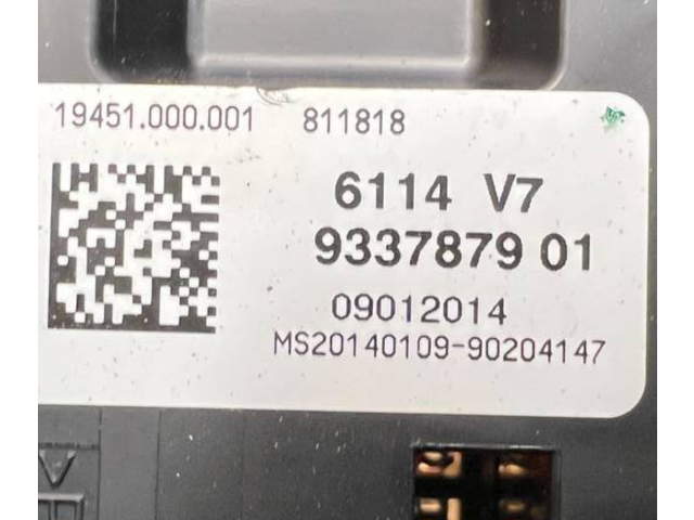   Pojistková skříňka 61149337879, 9337879   BMW 1 F20 F21 2014