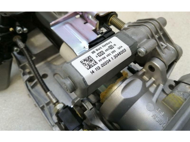    Рулевая рейка A1664601316   Mercedes-Benz ML W166 2012-2017 года
