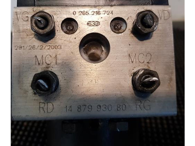 Jednotka ABS 0265216724   Peugeot Expert 2000