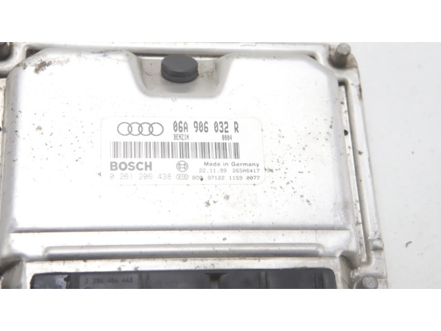 Блок управления двигателя 06A906032R, 06A906032R   Audi TT Mk1