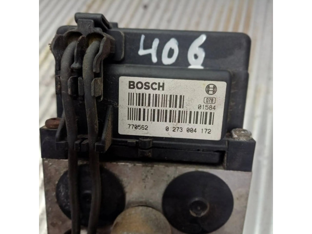 Jednotka ABS 0273004172, 770562   Peugeot 406 1998