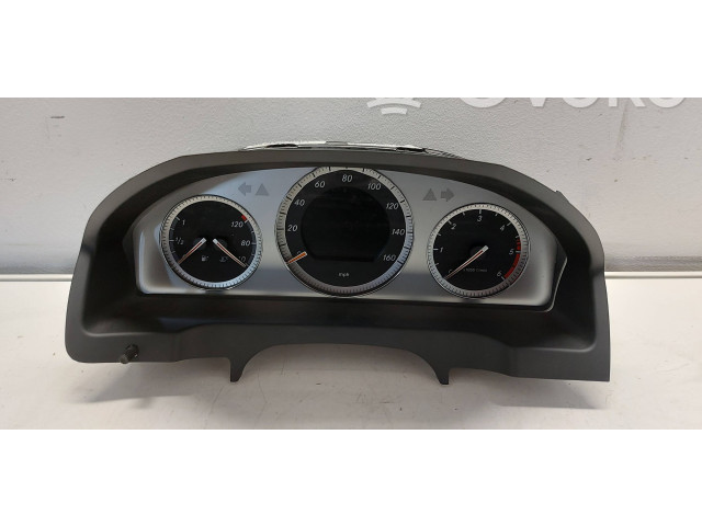 Přístrojová deska  Mercedes-Benz C W204 2008 A2045406548  
