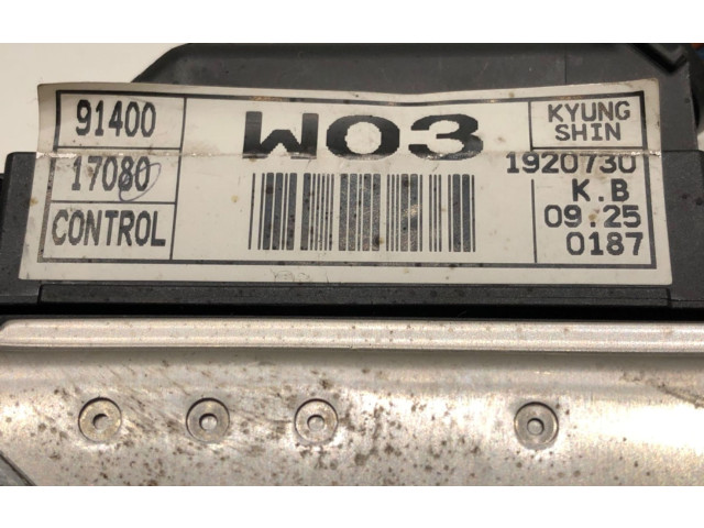 Блок управления двигателем ECU 39108-26761   Hyundai Matrix