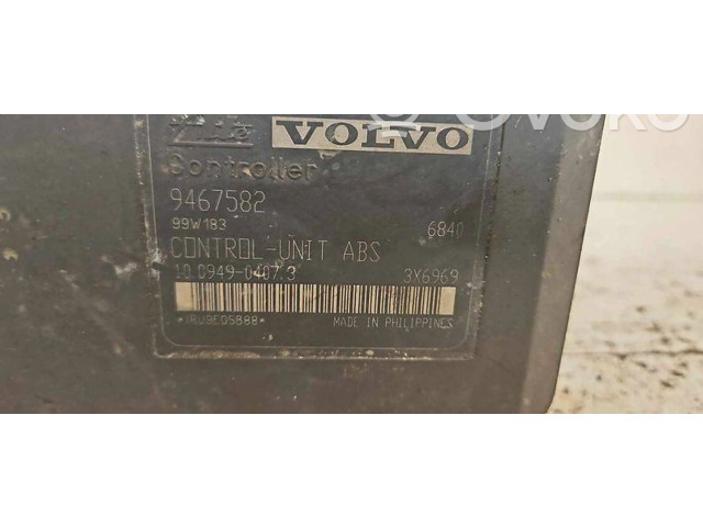Jednotka ABS 9467582, 99W183   Volvo S80 2001