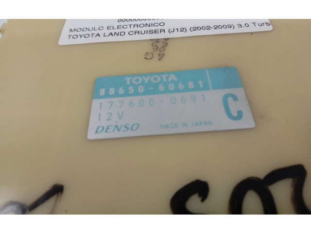 Řídící jednotka 8865060681   Toyota Land Cruiser (J120) 