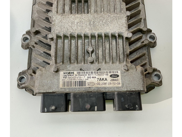 Блок управления двигателя 3N1112A650AB, 3N1112A650AB   Ford Fusion