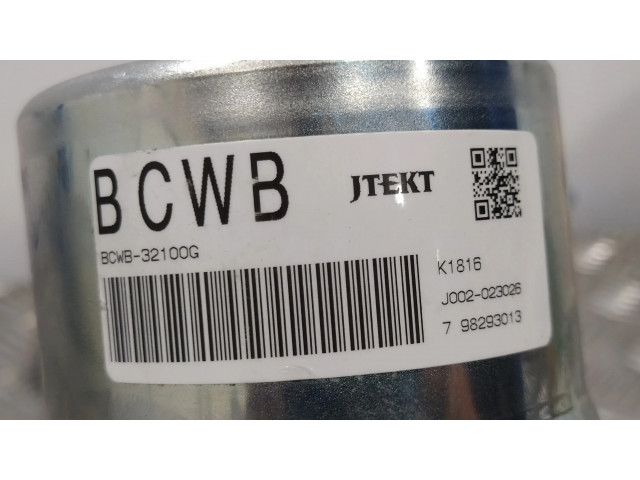    Рулевая рейка BCWB32100G, Q003TF5274ZY   Mazda 3 I 2003-2006 года