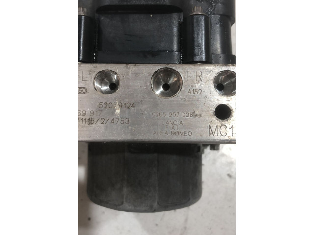 Jednotka ABS 0265257028, 0265257028   Lancia Ypsilon 2018
