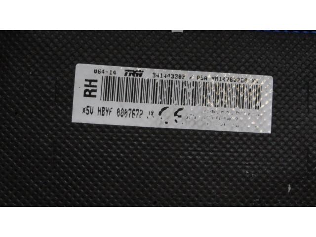 Подушка безопасности в сиденье YM14760280   Peugeot RCZ