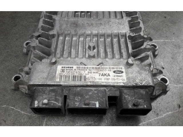 Блок управления двигателем Блок управления 5WS40141D   Ford Fusion