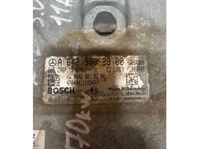 Řídící jednotka A6429002900, A6429010200   Mercedes-Benz E W212 2011