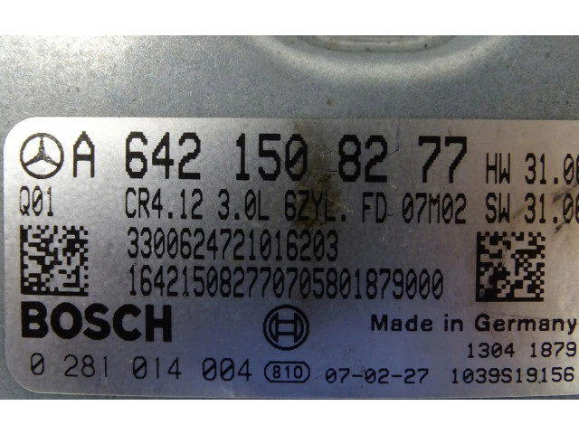 Řídící jednotka A6421508277   Mercedes-Benz CLS C219 2007