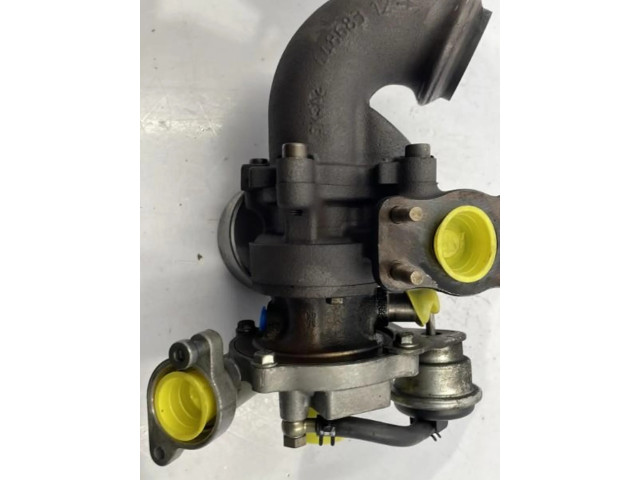  Турбина Citroen C2 1.4 00000375G9   для двигателя DV4TD_8HX      