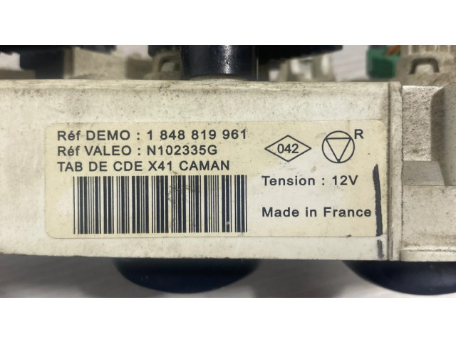 Блок управления климат-контролем 1848819961   Renault Thalia I