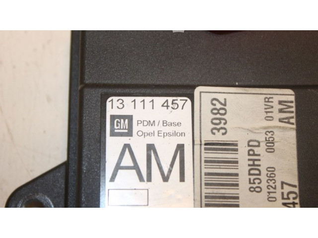 Блок управления 13111457, 13111457   Opel Signum