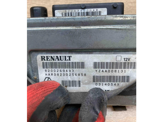 Блок управления коробкой передач 8200269493, 8200067859   Renault Espace IV