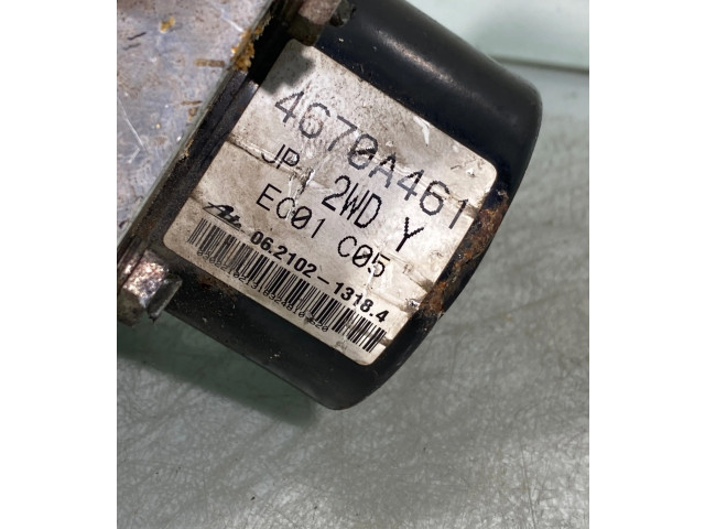 Jednotka ABS 06210955233, 28570081013   Mitsubishi Lancer X 2011