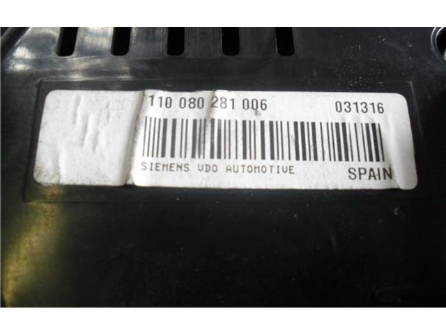 Přístrojová deska  Seat Toledo III (5P) 1976 110080281006  