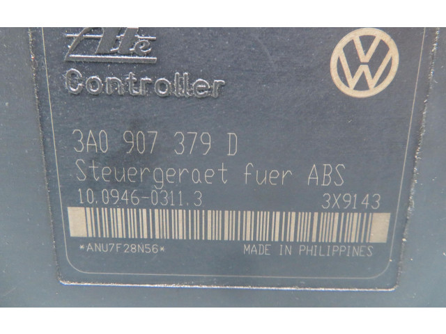 Zpětné zrcátko  Volkswagen Golf III 1997  3A0907379D, 10020400824  