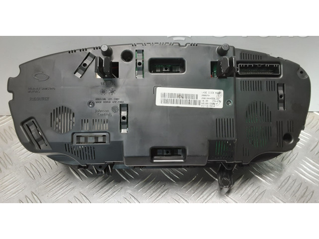 Комплект блоков управления 0281017614, 237100966R   Renault Latitude (L70)